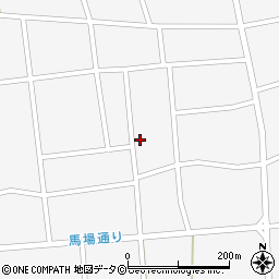 沖縄県国頭郡伊江村東江前2005周辺の地図