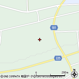 伊江村役場　スサカ処分場周辺の地図