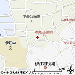 与那城商店周辺の地図