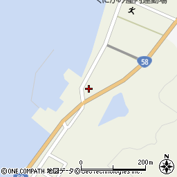レストハウス 浜風周辺の地図