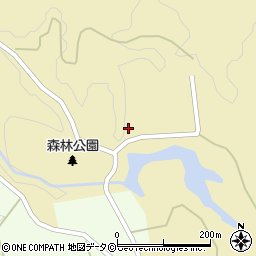 国頭村森林公園周辺の地図