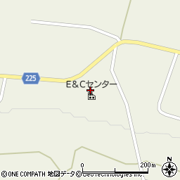 伊江村役場　Ｅ＆Ｃセンター周辺の地図