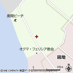オクマ プライベートビーチ＆リゾート周辺の地図