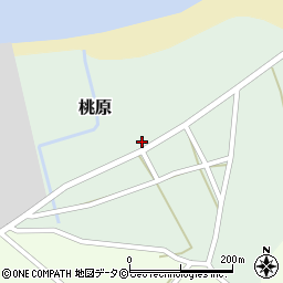桃原共同店周辺の地図