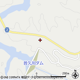 沖縄県国頭郡国頭村安田1285-90周辺の地図