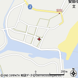 沖縄県国頭郡国頭村安田121周辺の地図