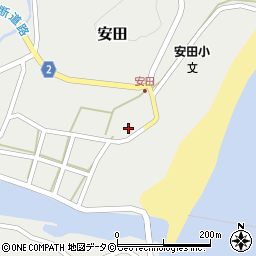 沖縄県国頭郡国頭村安田164周辺の地図