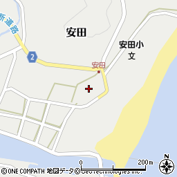 沖縄県国頭郡国頭村安田168周辺の地図