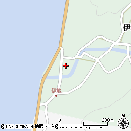 沖縄県国頭郡国頭村伊地159周辺の地図