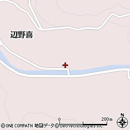 沖縄県国頭郡国頭村辺野喜54周辺の地図