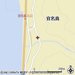 沖縄県国頭郡国頭村宜名真周辺の地図