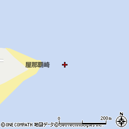 屋那覇崎周辺の地図