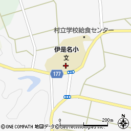 伊是名村立伊是名小学校周辺の地図