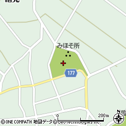 尚円王御庭公園周辺の地図