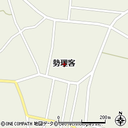 沖縄県島尻郡伊是名村勢理客周辺の地図