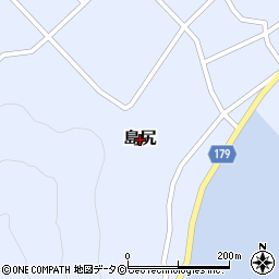 沖縄県伊平屋村（島尻郡）島尻周辺の地図