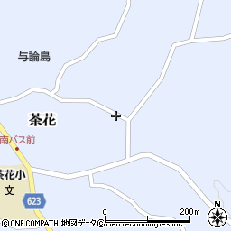 竹内潜水堂周辺の地図