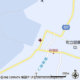 泰斗寿司店周辺の地図