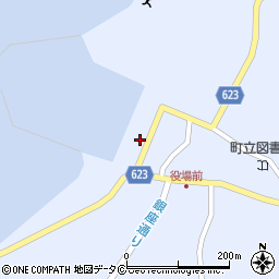 泰斗寿司店周辺の地図