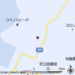 汐見荘周辺の地図