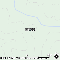 東京都小笠原村父島（南袋沢）周辺の地図