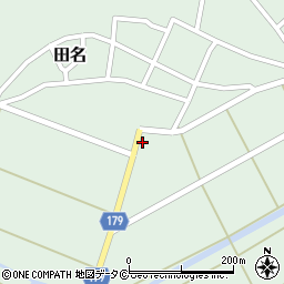 田名共同売店周辺の地図