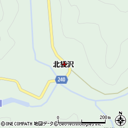 東京都小笠原村父島北袋沢周辺の地図