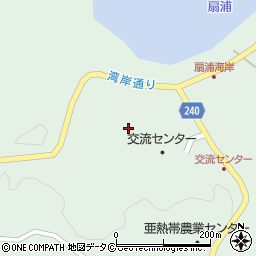 東京都小笠原村父島（扇浦）周辺の地図