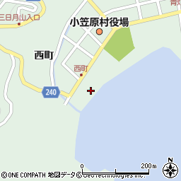 東京都小笠原村父島西町53周辺の地図