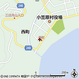 東京都小笠原村父島西町36-1周辺の地図