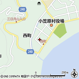 東京都小笠原村父島西町31周辺の地図