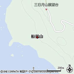東京都小笠原村父島船見山周辺の地図