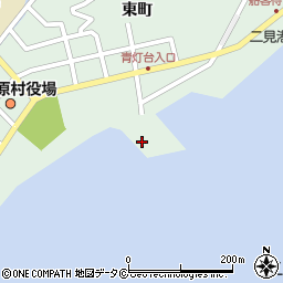 東京都小笠原村父島東町163周辺の地図