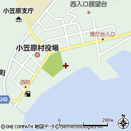 東京都小笠原村父島西町62周辺の地図