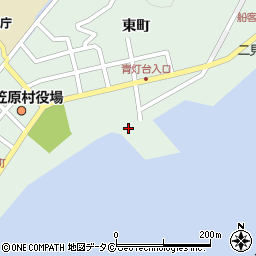 東京都小笠原村父島東町19周辺の地図