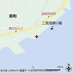 東京都小笠原村父島東町167周辺の地図