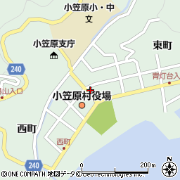 東京都小笠原村父島西町51周辺の地図