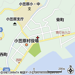 東京都小笠原村父島東町37周辺の地図