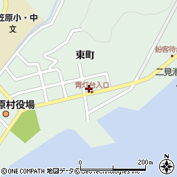 東京都小笠原村父島東町95周辺の地図