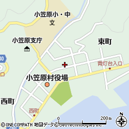 東京都小笠原村父島東町48周辺の地図