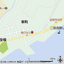 東京都小笠原村父島東町97周辺の地図