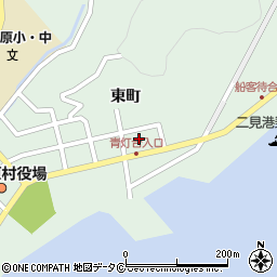 東京都小笠原村父島東町94周辺の地図