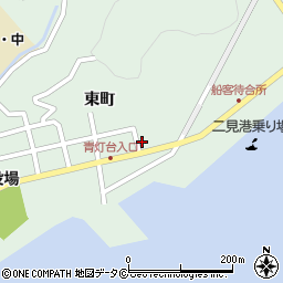東京都小笠原村父島東町98-2周辺の地図