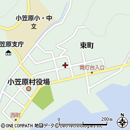 東京都小笠原村父島東町78周辺の地図