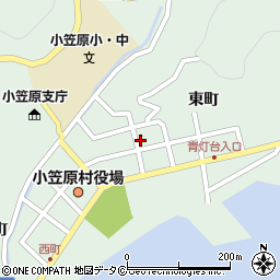 東京都小笠原村父島東町72周辺の地図