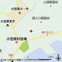 東京都小笠原村父島東町72周辺の地図