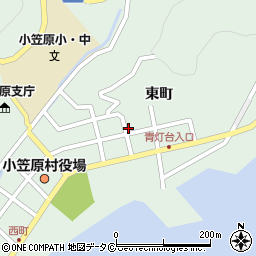 東京都小笠原村父島東町周辺の地図
