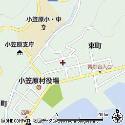 東京都小笠原村父島東町53周辺の地図