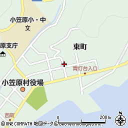 東京都小笠原村父島（東町）周辺の地図