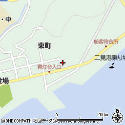 東京都小笠原村父島東町98-5周辺の地図